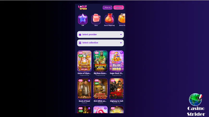 Esperienza e interfaccia mobile