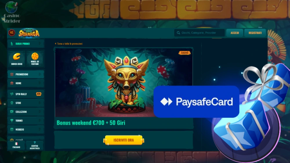 Giri gratuity paysafecard