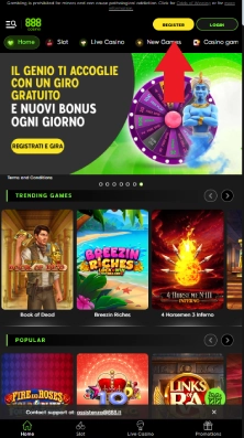 Inizia la registrazione