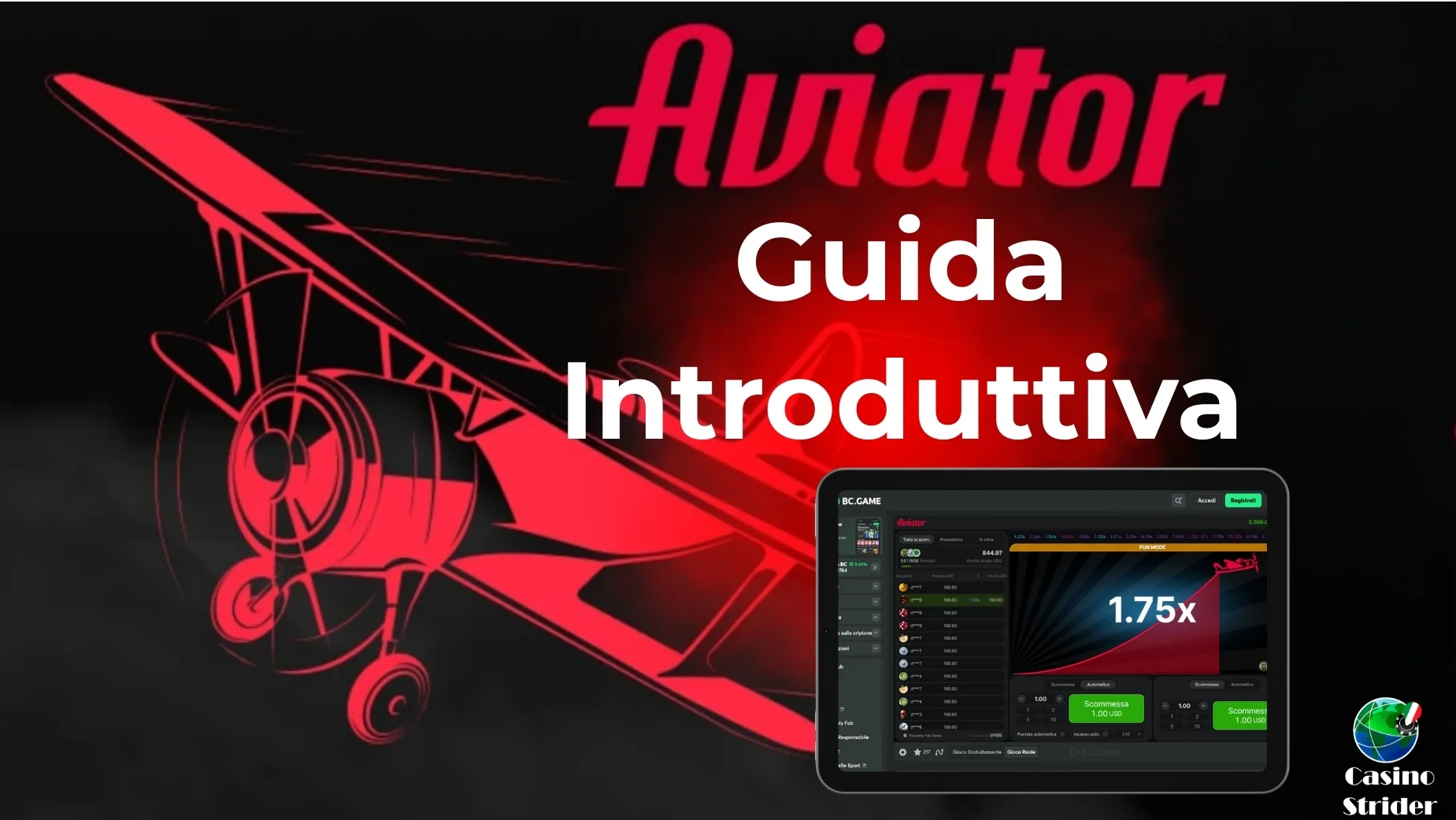 Panoramica Generale del Gioco Aviator