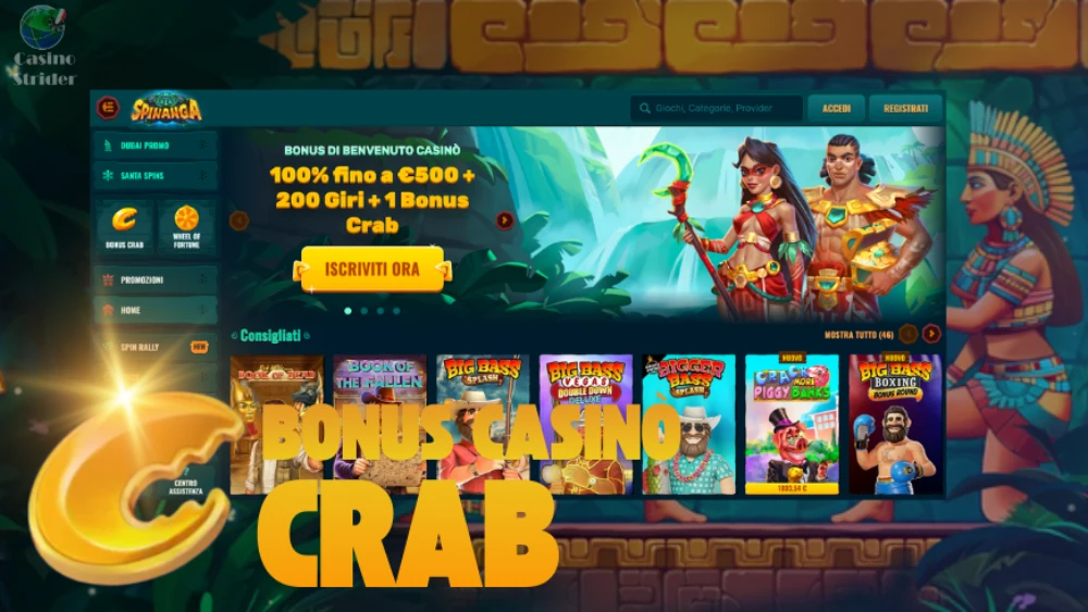 Spinanga Casino Bonus Casinò