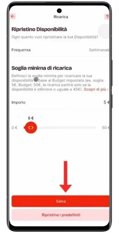 Verifica il pagamento