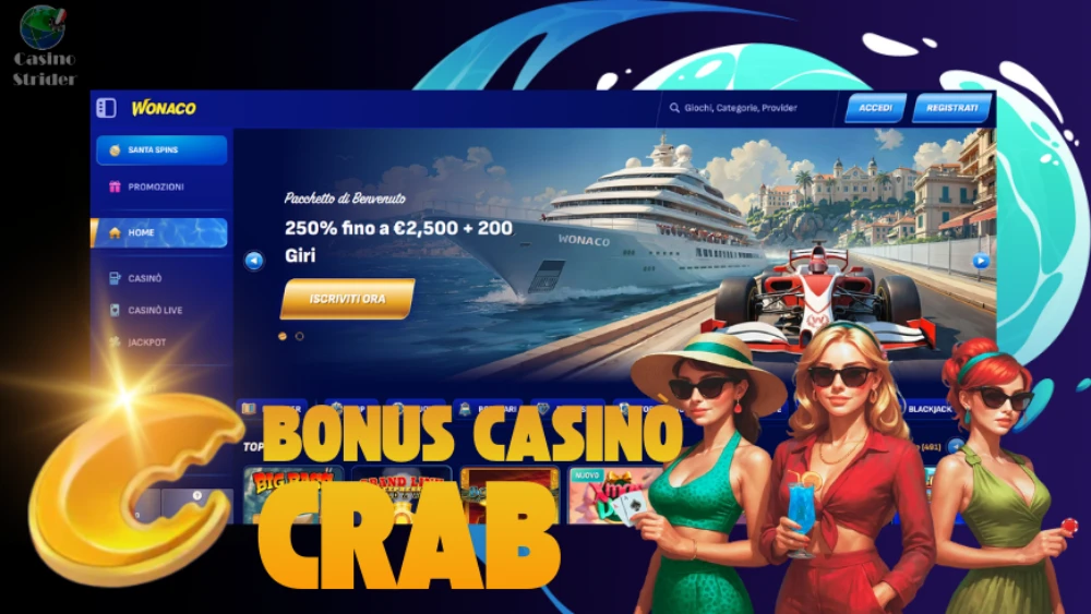 Wonaco Bonus Casinò