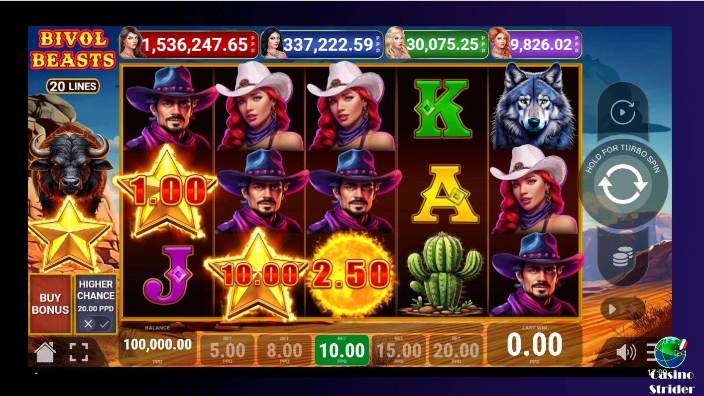 Bivol Beasts di Pateplay