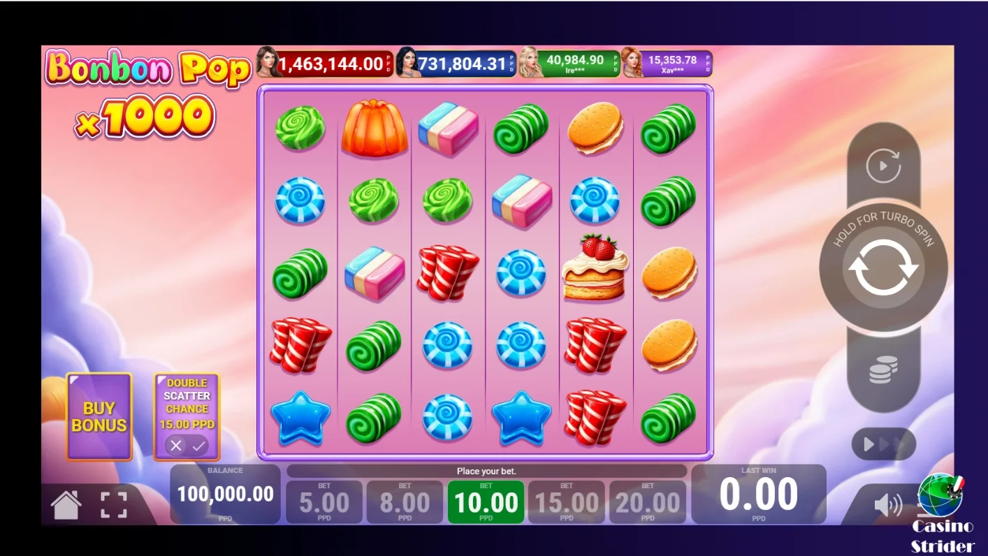 Bonbon Pop x1000 di Pateplay