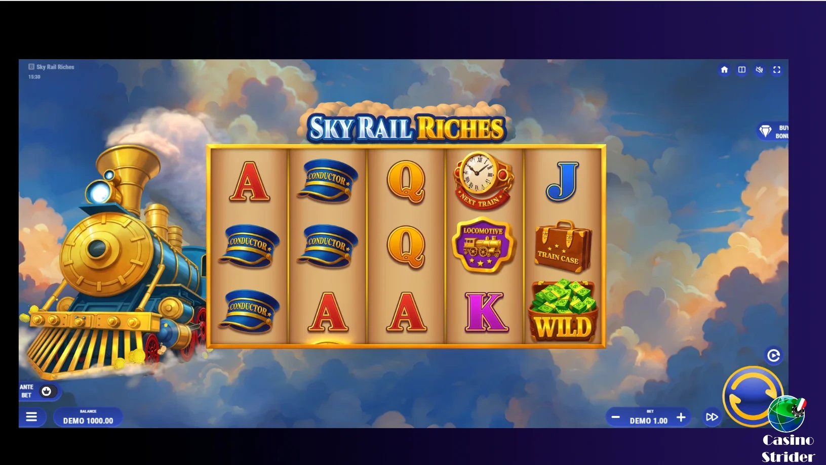 Game Sky Rail Riches