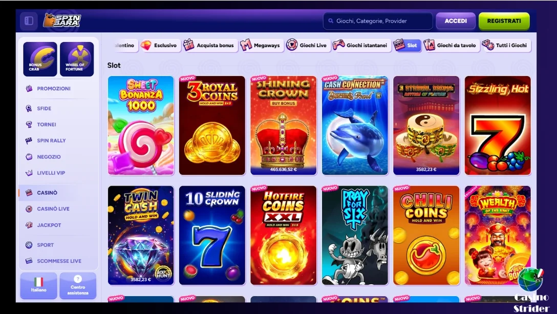 Analisi RTP delle Slot Popolari dei Fornitori Principali