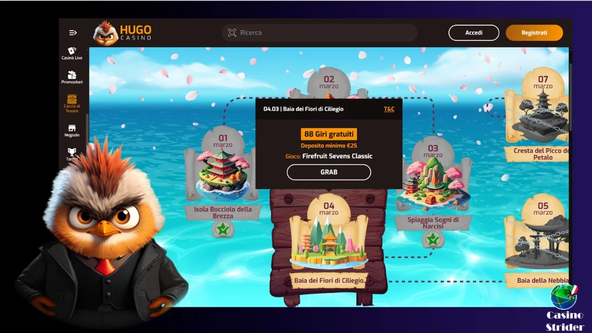 Comportamento del Casinò con le Grandi Vincite