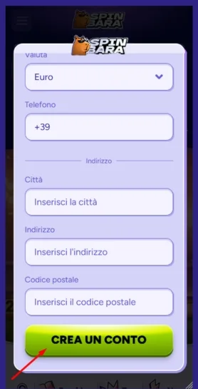 Controlla e conferma