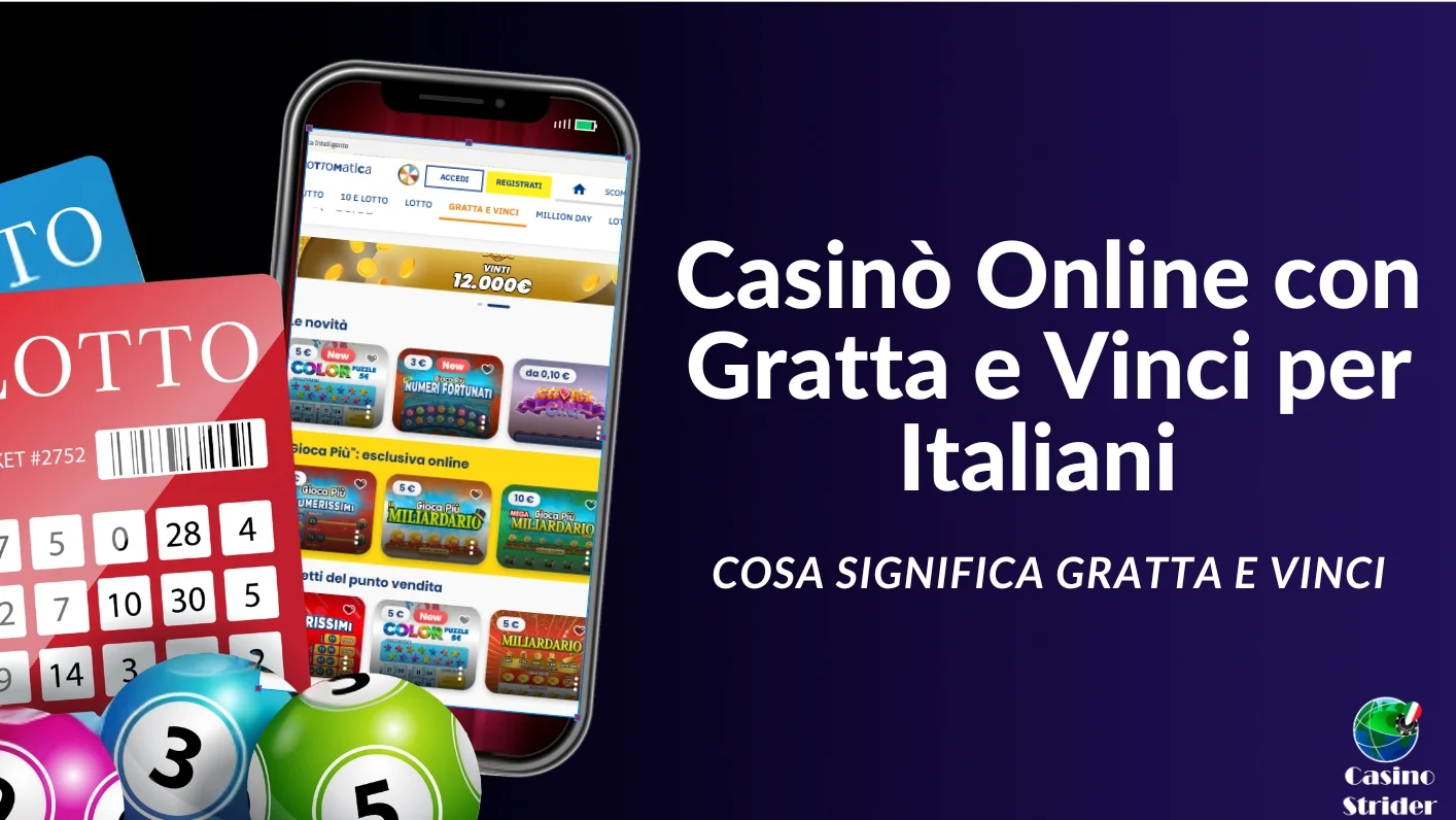 Cosa significa casino online gratta e vinci