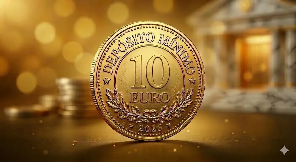 Depósito Minimo 10 Euro