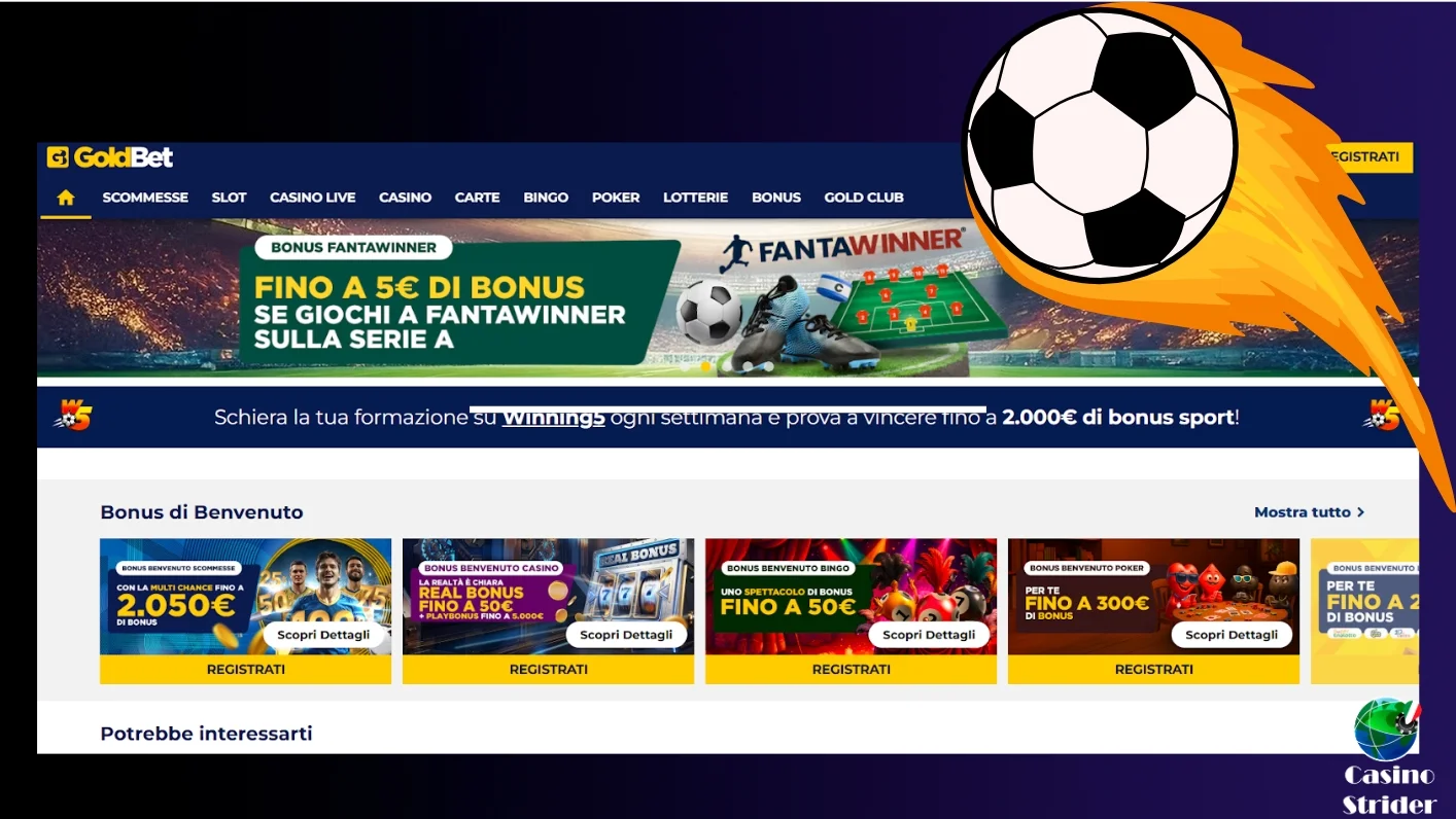 Gratta e Vinci su Goldbet