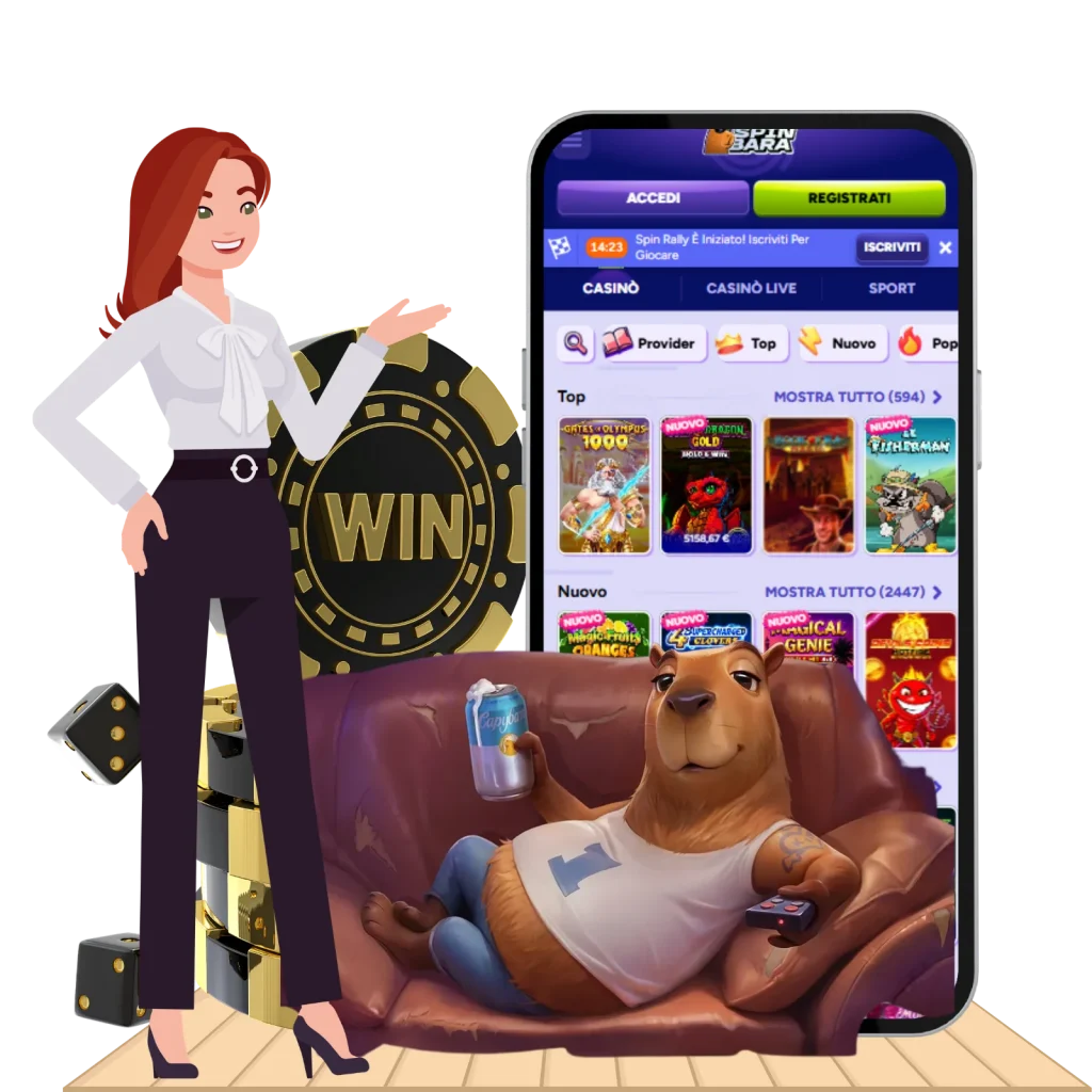 Spinbara Casino Recensione logo