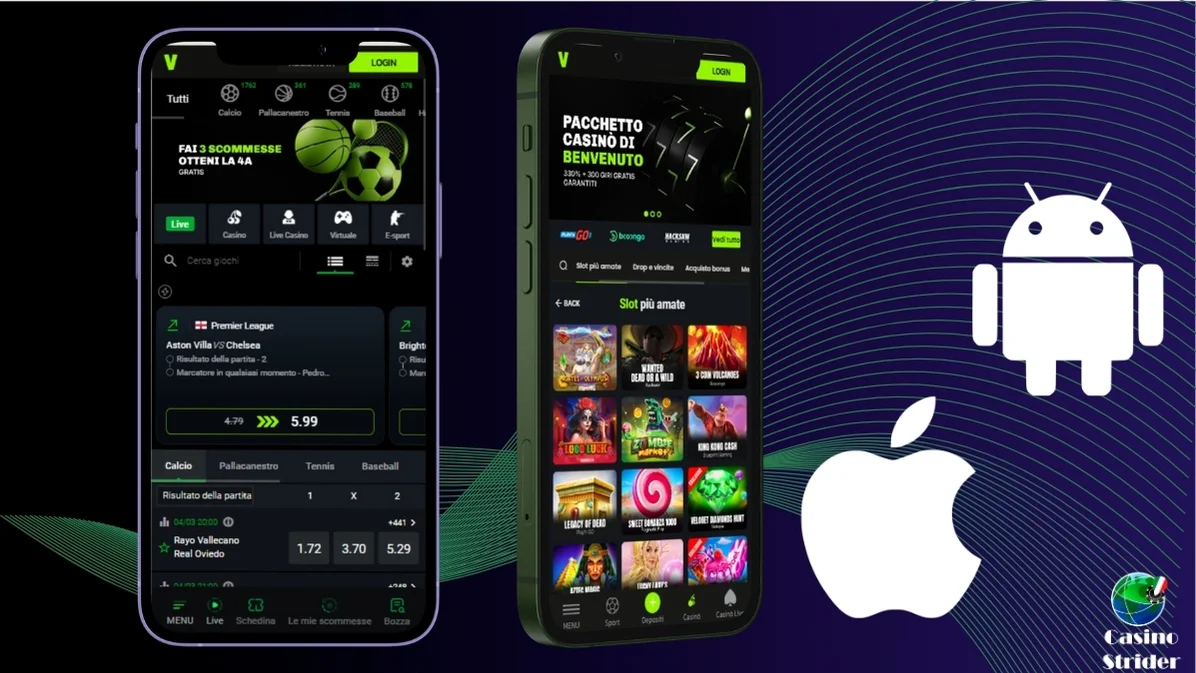 Test dell'app mobile del casinò Velobet