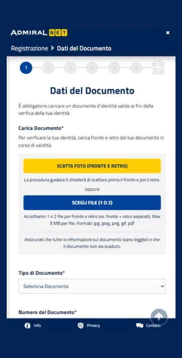 Verifica dell’identità
