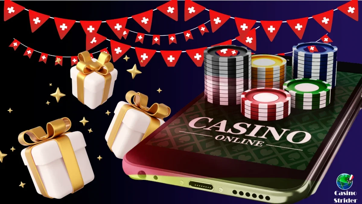 Bonus dei casinò online in Svizzera