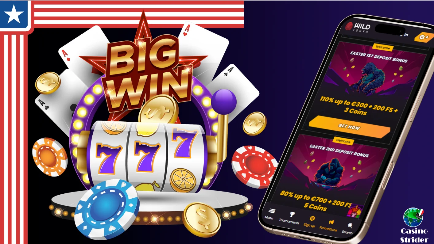 Bonus nei casinò americani online