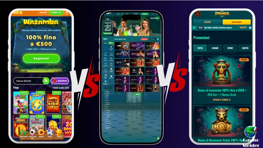 Casinò online di altri paesi per italiani