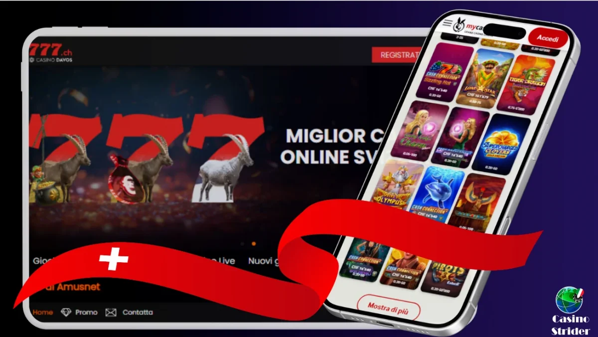 Casinò online mobile in Svizzera