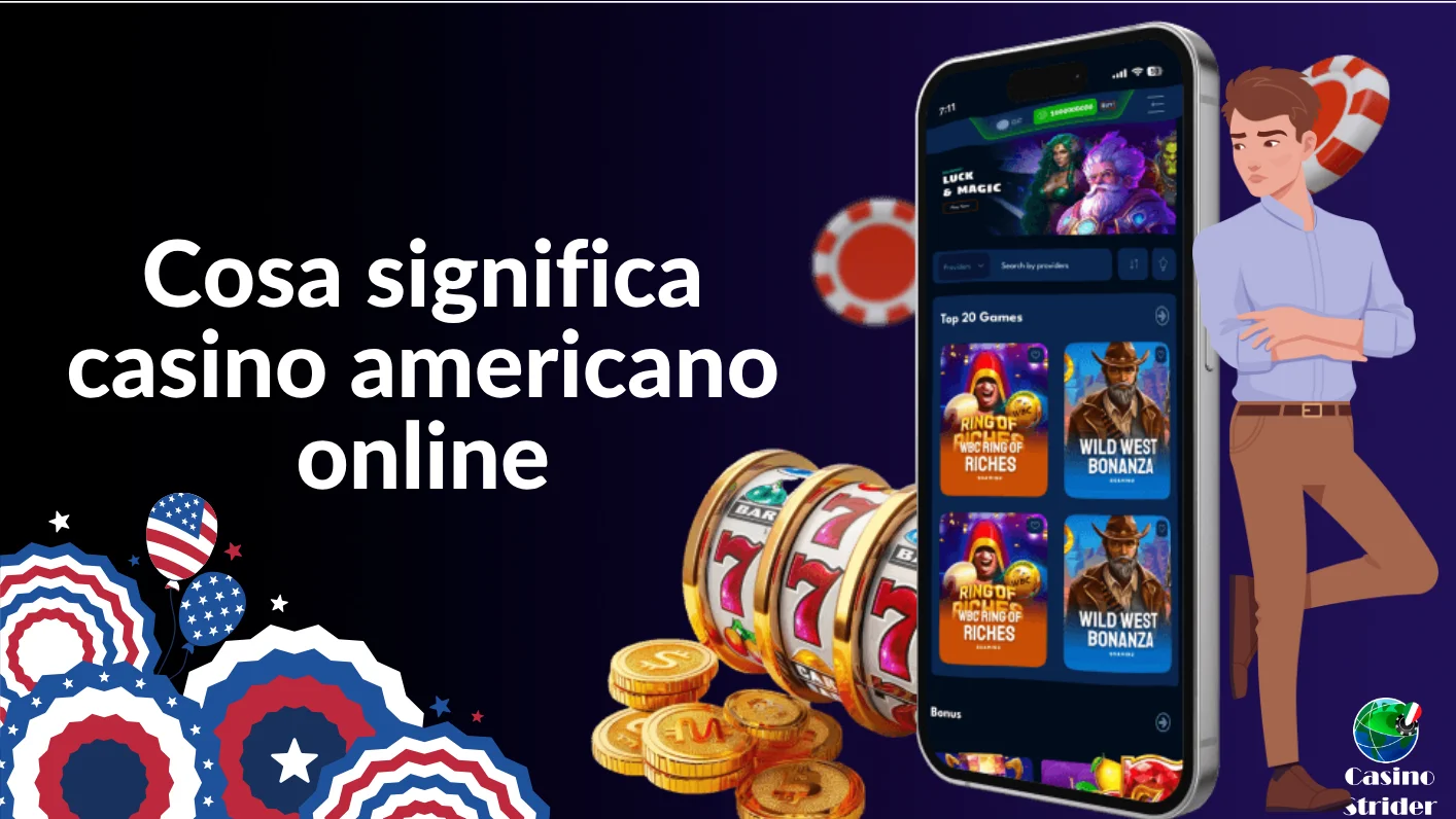 Cosa significa casino americano online
