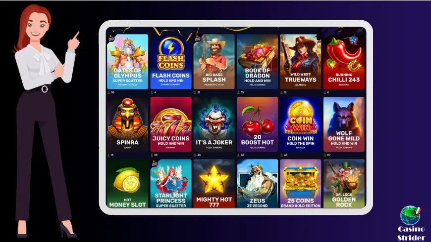 Giochi più popolari nei casinò