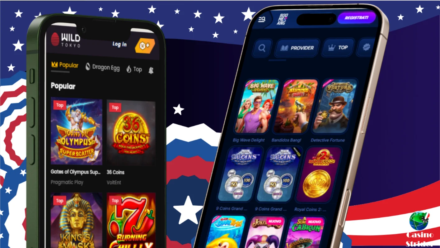 Giochi più popolari nei casinò online