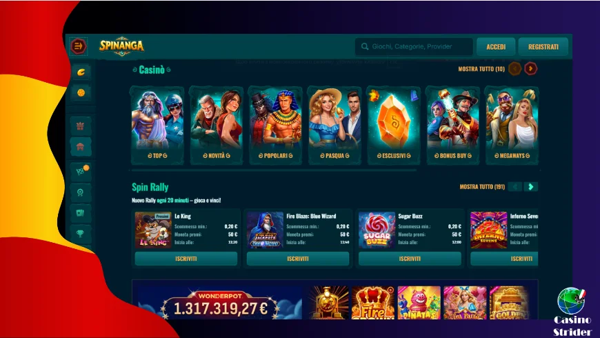 Giochi più popolari nei casinò spagnoli