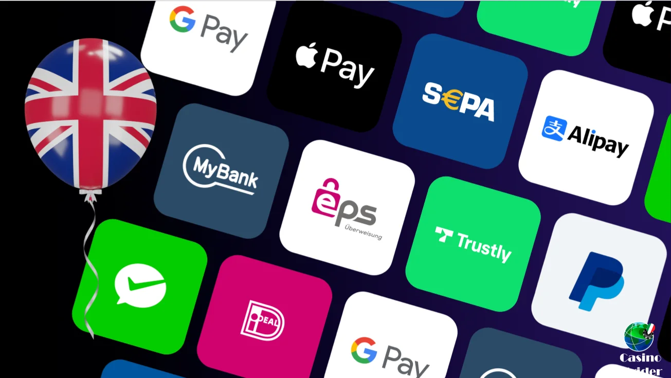 Metodi di pagamento nei casinò inglesi