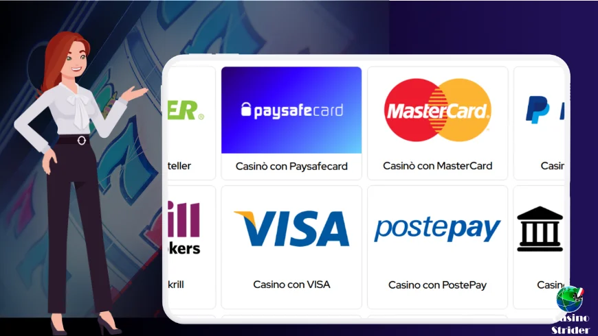 Metodi di pagamento nei casino online in Spagna