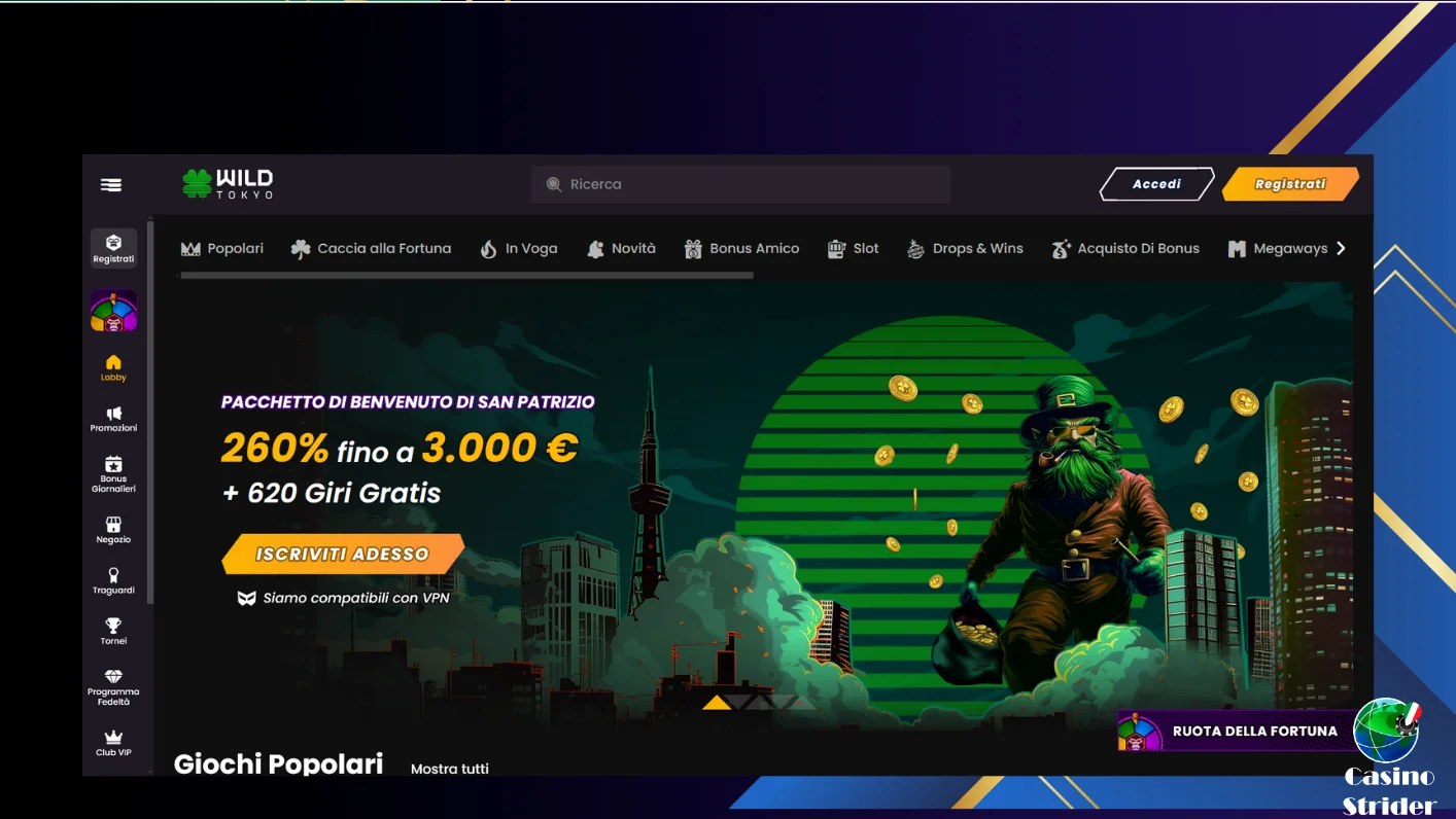Wild Tokyo Casinò Americani Online 2026