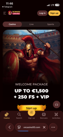 Accedere al sito