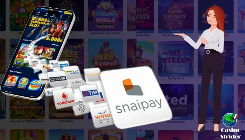 Alternative snaipay  per effettuare depositi nei casinò italiani