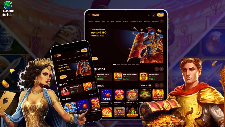 App di Roman Casino