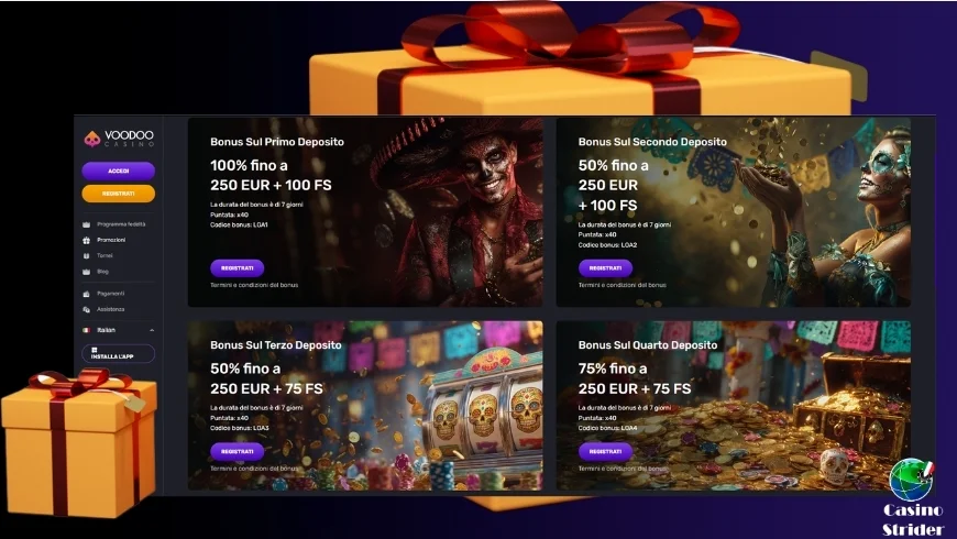 Bonus Voodoo Casino