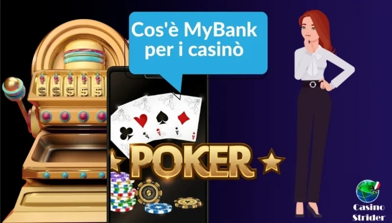 Che cos’è MyBank e perché è usato nei casinò online
