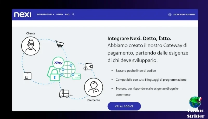 Cos'è Nexi e come funziona
