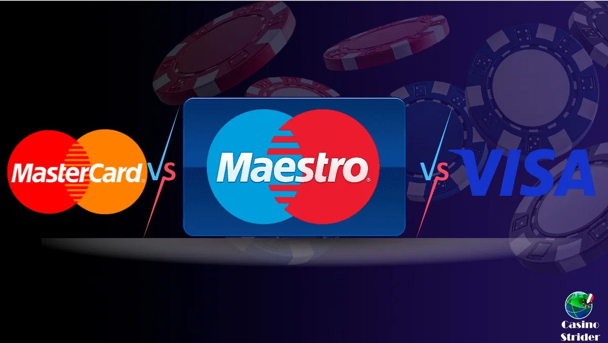 Differenze pratiche tra Maestro Mastercard Visa