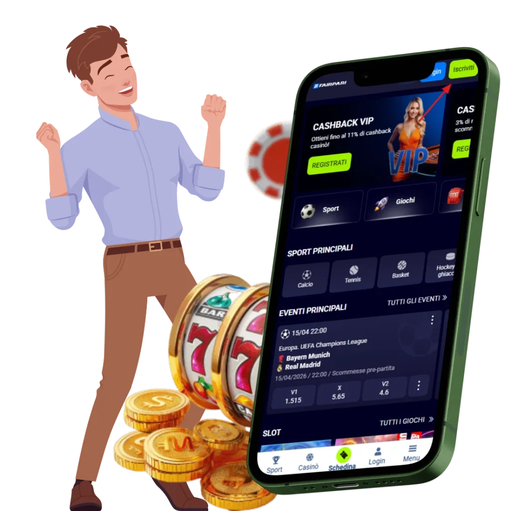 Fairpari Casino Recensione