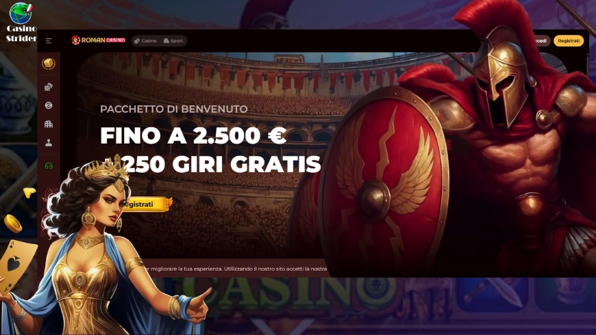 Informazioni generali sul Casinò Romano