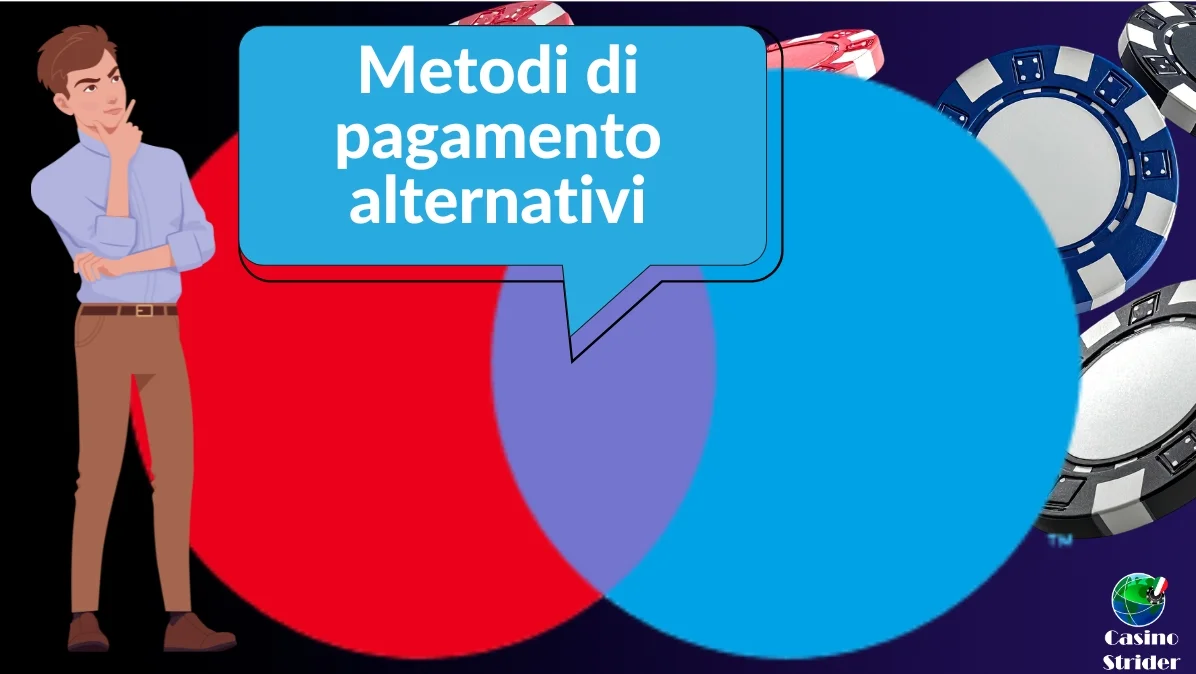 Metodi pagamento alternativi casinò Maestro