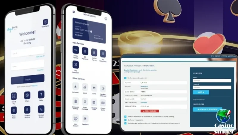 MyBank su smartphone e tablet