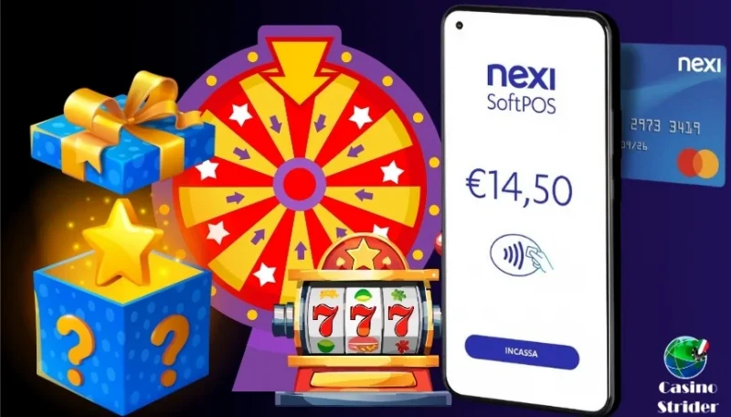 Nexi e bonus dei casinò online