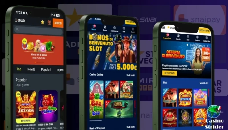 Quali casinò accettano Snaipay in Italia
