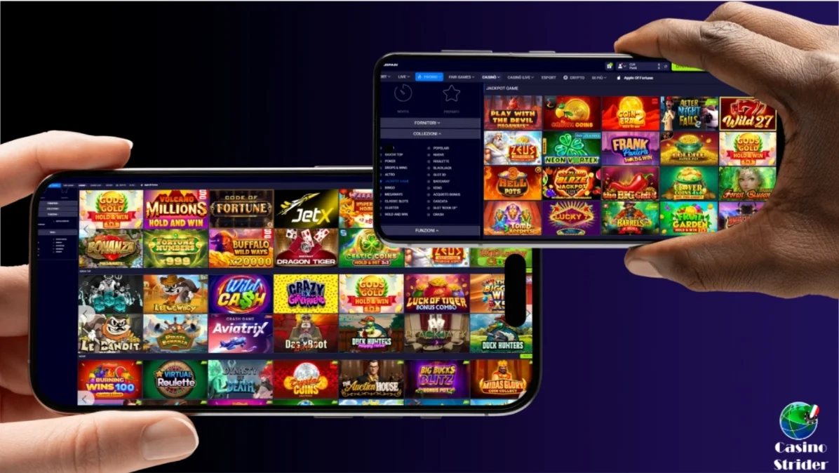 Slot e jackpot su FairPari Casinò