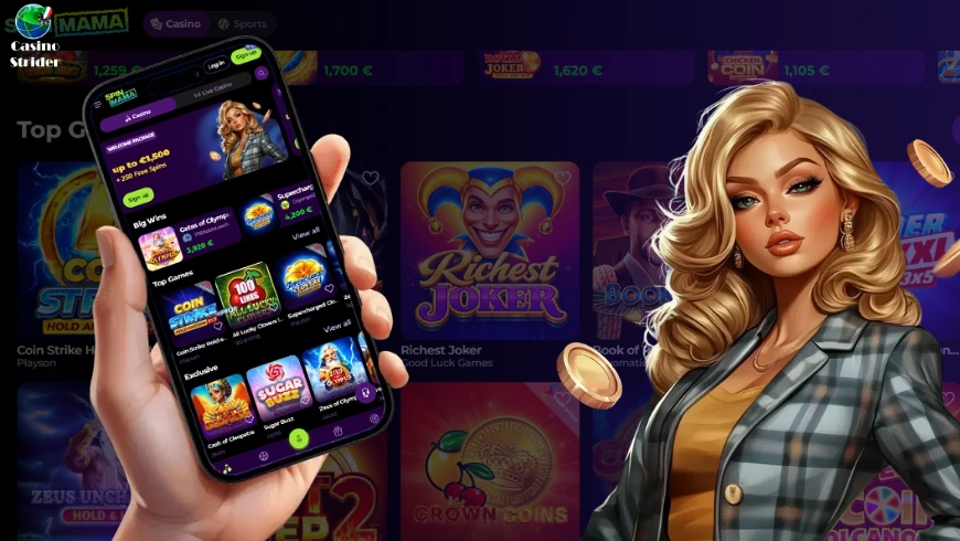 Spinmama App e mobile