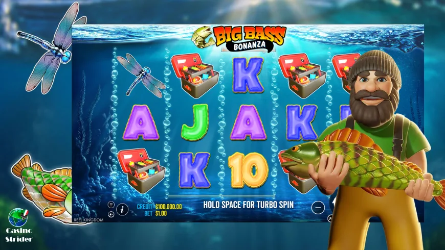 Big Bass Bonanza 10 cent