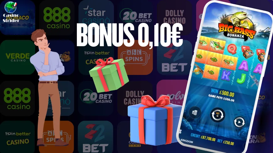 Bonus e requisiti a 0,10€