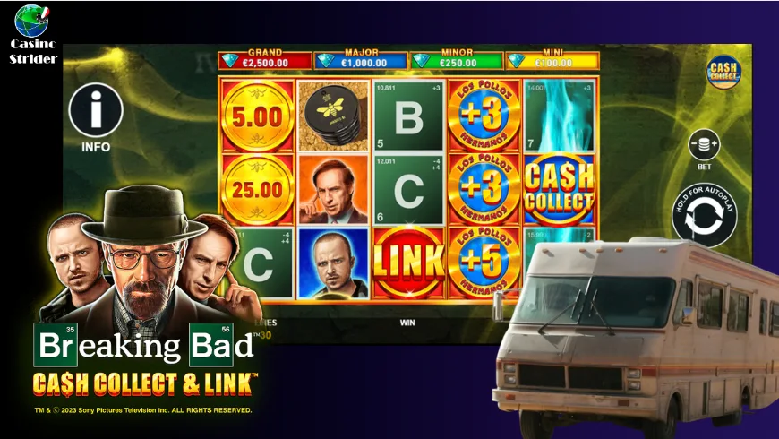 Breaking Bad Cash Collect 10 cent