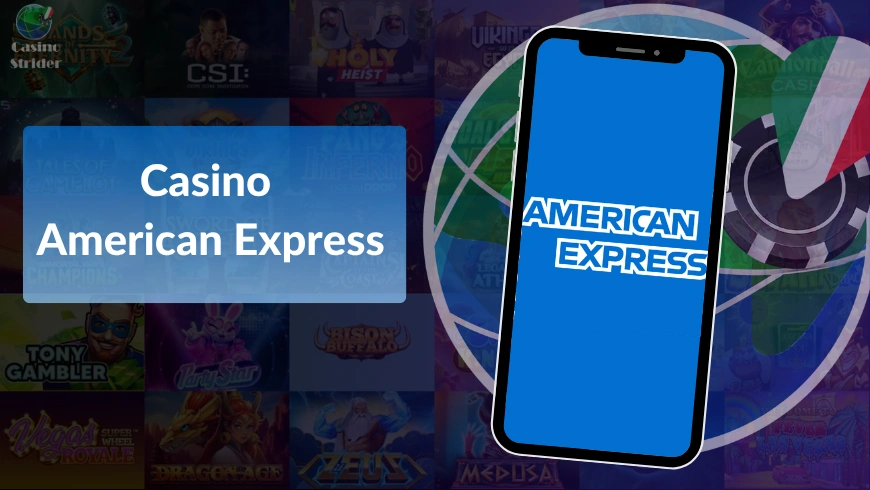 Casinò online con American Express italiani