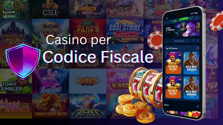 Casino Senza Codice Fiscale per Giocatori Italiani
